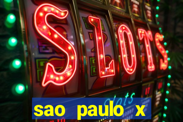 sao paulo x cruzeiro ao vivo hd
